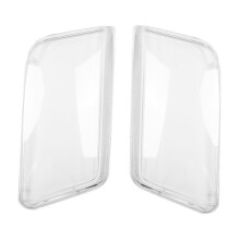 1Pair Car Headlight Mask Headlamp Mask Cover Transparent Lamp Shell for  Bora  MK4 1998-2004
