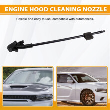 New 68217041AC Front Windshield Washer Nozzle for Charger 17-23 Challenger 15-23 Hood Windscreen Jet 68217041AA