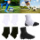 White Black Cleat Covers Protective Slip Resistance for Athletic 2