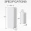TUYA Zigbee 3.0  Window Door Sensor ZigBee 3.0 Wireless Connection Multifunction for  Echo Hub SmartLife App 9