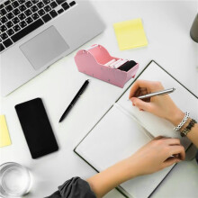 Desktop Tape Dispenser,Water Activated Tape Dispenser, Gum Tape Dispenser Sealing Office Supplies for Carton