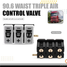 136985 1140080 for Grammer 90.6 Lumbar Triple Air Control Valve for - TRUCK