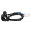 Motorcycle Start Kill  for  Light Bee S/X, Handlebar Engine Start Stop Ignition  Horn Button Black 4