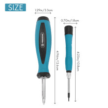 PENGGONG Schraubendreher Saetze 10 stuecke CR-V Magnetische Schlitz Stern Haushaltsgeraete Reparatur Multi Funktion Handwerkzeug Sets