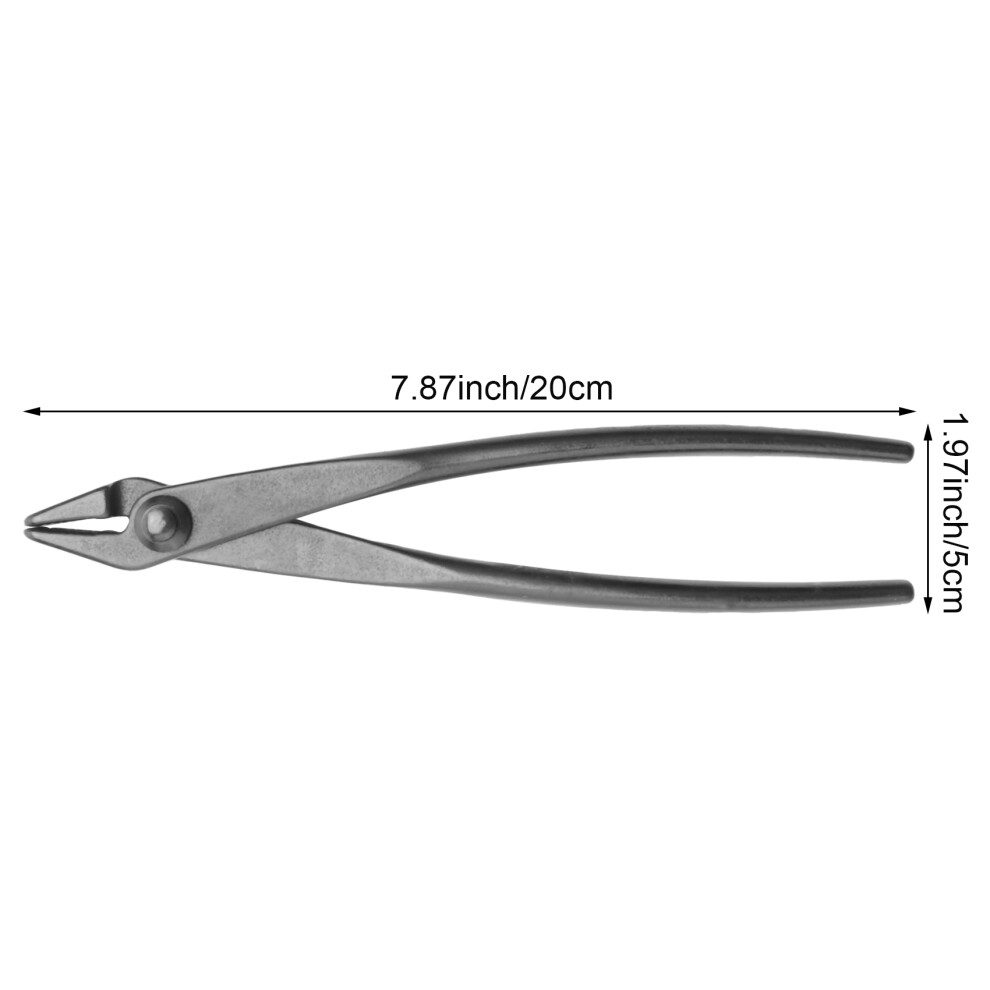 20Cm Round Steel Garden Pruning Wire Drawing Pliers Shears Thick Branches Cutter Scissors Bonsai Tools 6031143006813