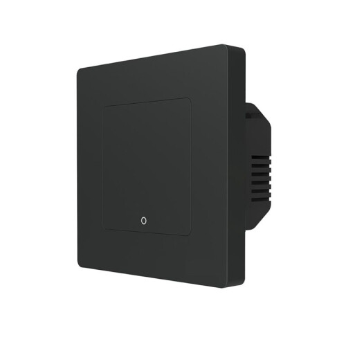 Tuya WiFi  Light  Dimmer   Life APP Remote Control Work with Alexa  Black-Gray