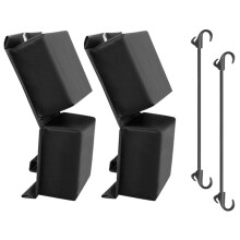 PWC Fenders Bumper, Boat Fenders Bumpers With Elastic Cords, för Jet Ski Dock Fenders Boat Bumpers