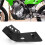 Motorcycle Accessories Chassis Expedition Skid Plate Engine Chassis Protective Guard for  KLX230 2