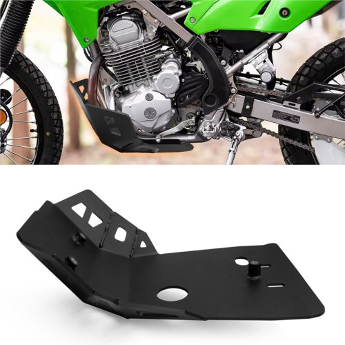 Motorcycle Accessories Chassis Expedition Skid Plate Engine Chassis Protective Guard for  KLX230 1