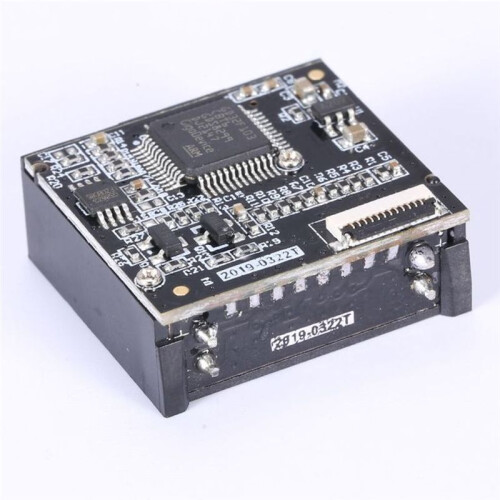 Barcode 1D Scanning Module Red Light 1D Scanning  1D Red Light Scanning Module Embedded Module RS232 Interface 2