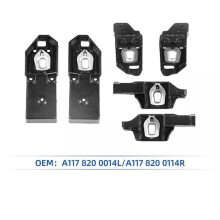 Car Front Headlight Bracket Repair Kit for - CLA Class W117 13-16 Headlamp Mount Holder Right A1178200114