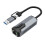 5G Wired Network Card USB 3.0 TYPE-C to RJ45 Ethernet Adapter 5000Mbps High Speed for Notebook Desktop Computer Tablet 7
