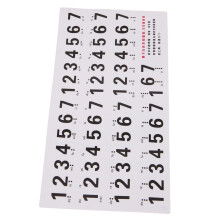 Piano Keyboard Stickers for Beginners with Removable Key Note Labels for Fast Note Recognition
