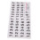 Piano Keyboard Stickers for Beginners with Removable Key Note Labels for Fast Note Recognition 1