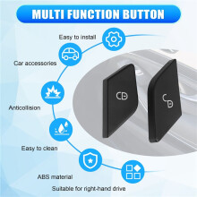 Car Front Right Door Lock Button Car Lock Cover 2059055151 for - W205 W447 W213 RHD Black