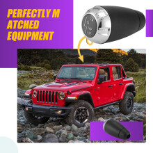 Transfer Case Shifter Knob 4WD Gearshift Knob for JK 2011-2018 68085307AB