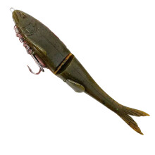 Leurres de pĂȘche souples 12 cm/17 cm avec queue-O vis 17cm 35g