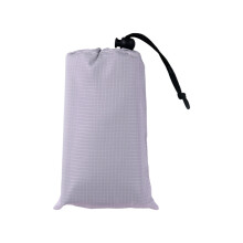Compacts Foldable Pocket Blanket Waterproof Sand-light gray