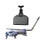 Drum Rack Mount Clamp Cowbell Extension Adjustable Stable-Gray 1