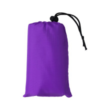 Durability Soft Foldable Pocket Mats Waterproofed-Purple
