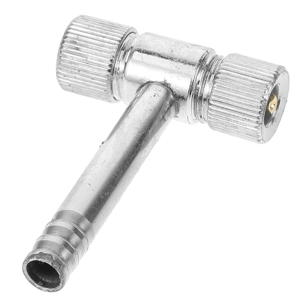 Motorcycle Tire Inflator Chuck Quick Connect Durable Air Compressor Attachment For Fast 9092120895476