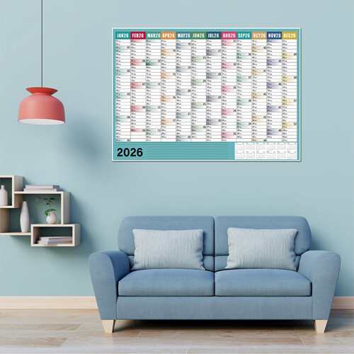 2026 Academic Year Planner Includes Monthly-Green No. 8 1