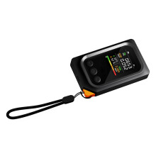 Wiederaufladbare Luftqualitätsmonitore,-Schwarz