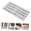 Piano Keyboard Stickers for Beginners with Removable Key Note Labels for Fast Note Recognition 3