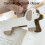 Portable Puppy Shape Book Stand Plastic Texture Secures-Khaki 7