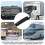Car  Armrest Adjustable 0‑120 Range Right Hand Arm Rest Universal for  Motorhome 3