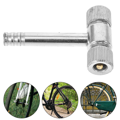 Motorcycle Tire Inflator Chuck Quick Connect Durable Air Compressor Attachment for Fast 1