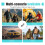 Survival Compasses Survival Hiking Multifunctional Compasses for 2