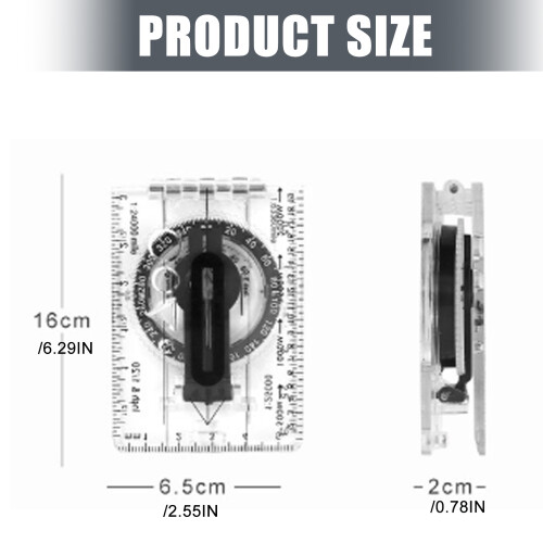 Survival Compasses Survival Hiking Multifunctional Compasses for 2