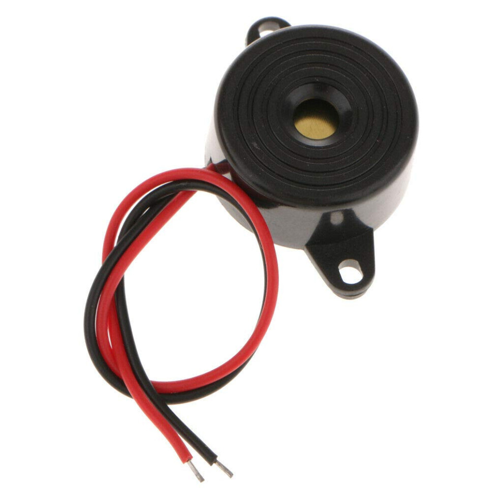 Piezo Electronic Buzzer 325V Dc Alarm Buzzer 85Db Continuous Sound For Easy Installation 9092120895681