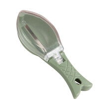 Fish Descaler Tool Fish Scale Remover Descaling Gadgets for Home Chefs and Professional Kitchen Tool Green