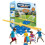 Children's water sprinkler, interactive backyard play, 360 rotatable, portable summer fun 1