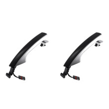2X Poignée de Porte Extérieure Droite A2217601070 pour - CLASSE S W221 S300 S350L S500 S600 2006-2013 Poignée de Traction Extérieure