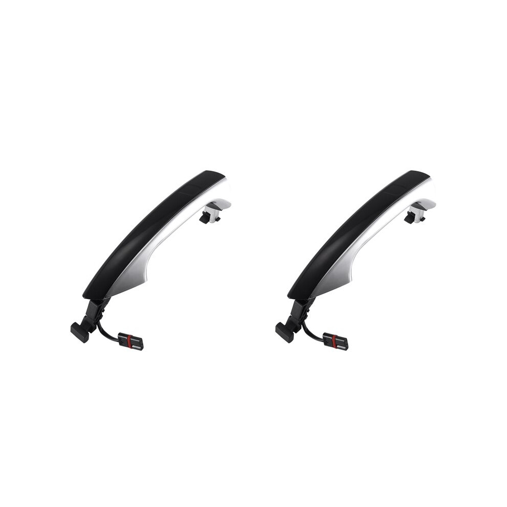2X Right Exterior Door Handle A2217601070 For S-Class W221 S300 S350l S500 S600 2006-2013 4713978488447