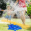 Children's water sprinkler, interactive backyard play, 360 rotatable, portable summer fun 2