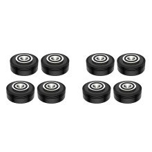 8Pcs 50x22mm Hi-End Speaker Feet Aluminum Alloy Amplifier Stand DISCS Turntable CD Player Computer Machine Base