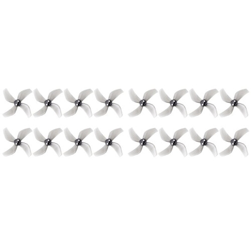 16 Peças D51 2020 Hélice de 4 Lâminas 2x2x4 2 Polegadas 1,5 mm Hélice de PC para RC FPV Racing Freestyle OddityRC Tinywhoop Drone D