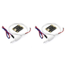 2X for  TDS Sensor Meter V1.0 Board Module Water Meter Filter Measuring Water Quality for  Unor 3