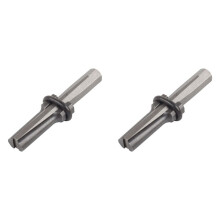 2X Stone Splitting Tool Stone Splitter Metal Plug Wedges Concrete Rock Splitters Hand Tool 16x105mm