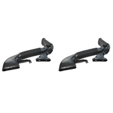 2X Car Air Intake Pipe Air Intake Hose Cooling Water Pipe 6510901142 A6510901142 for - GLE M-Class W166