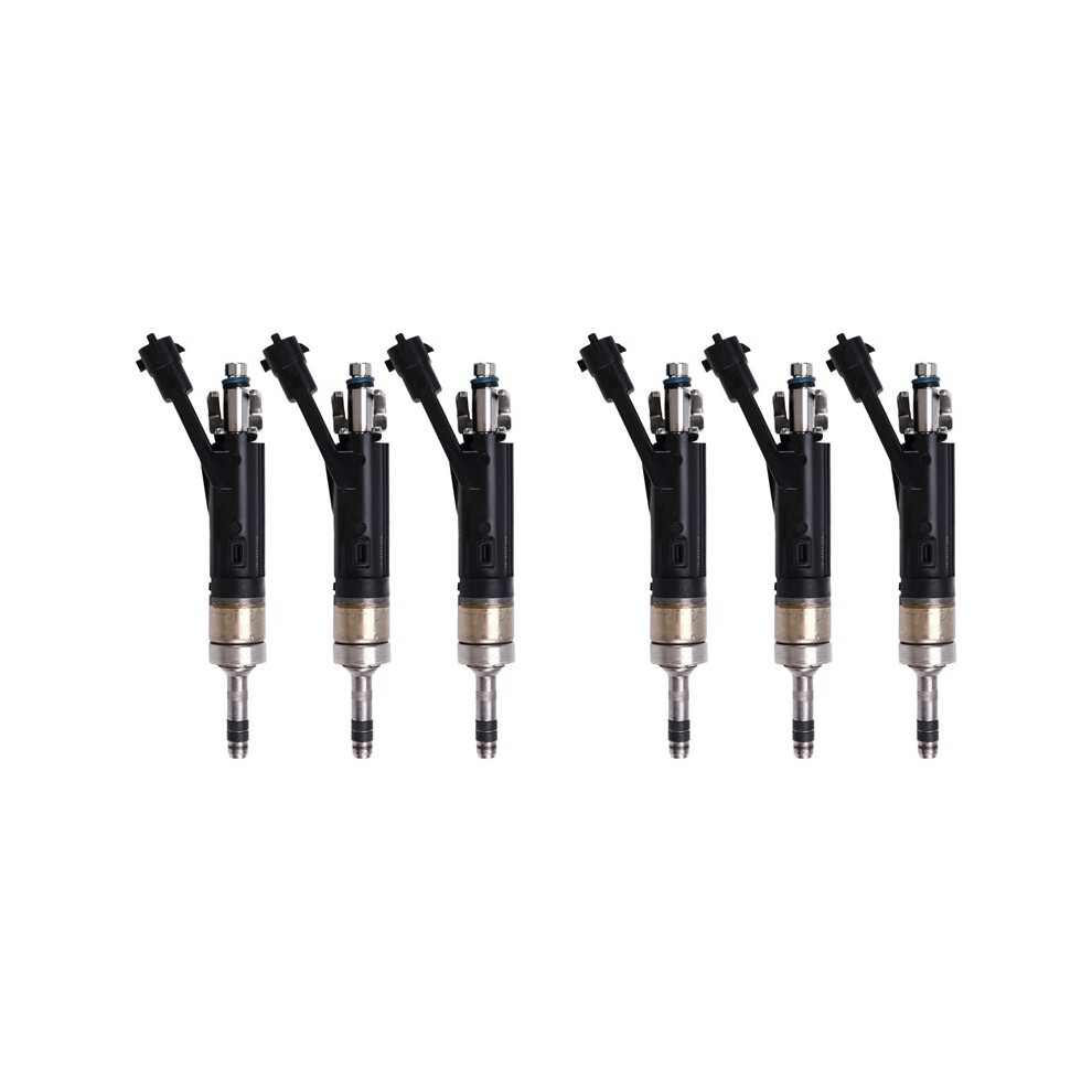 6X Car Fuel Injectors 9810335380 For C3 C4 Ds3 Ds4 For 2008 3008 5008 1.2 Thp 4713939443645