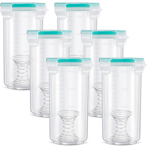 Touch  Paint Container Touchup Cups Paint Cups with Lids Paint Storage Containers Airtight Paint Container 12Pc 1