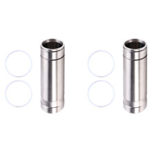 2X 248210 Airless Paint Sprayer Inner Cylinder Sleeve with 2 Sealing Rings,for  1095 1595 5900