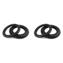 2X 2.50-10 Outer Tire Inner Tube for CRF50F PW50 TTR50E Off-Road Vehicle Wheel Tyre