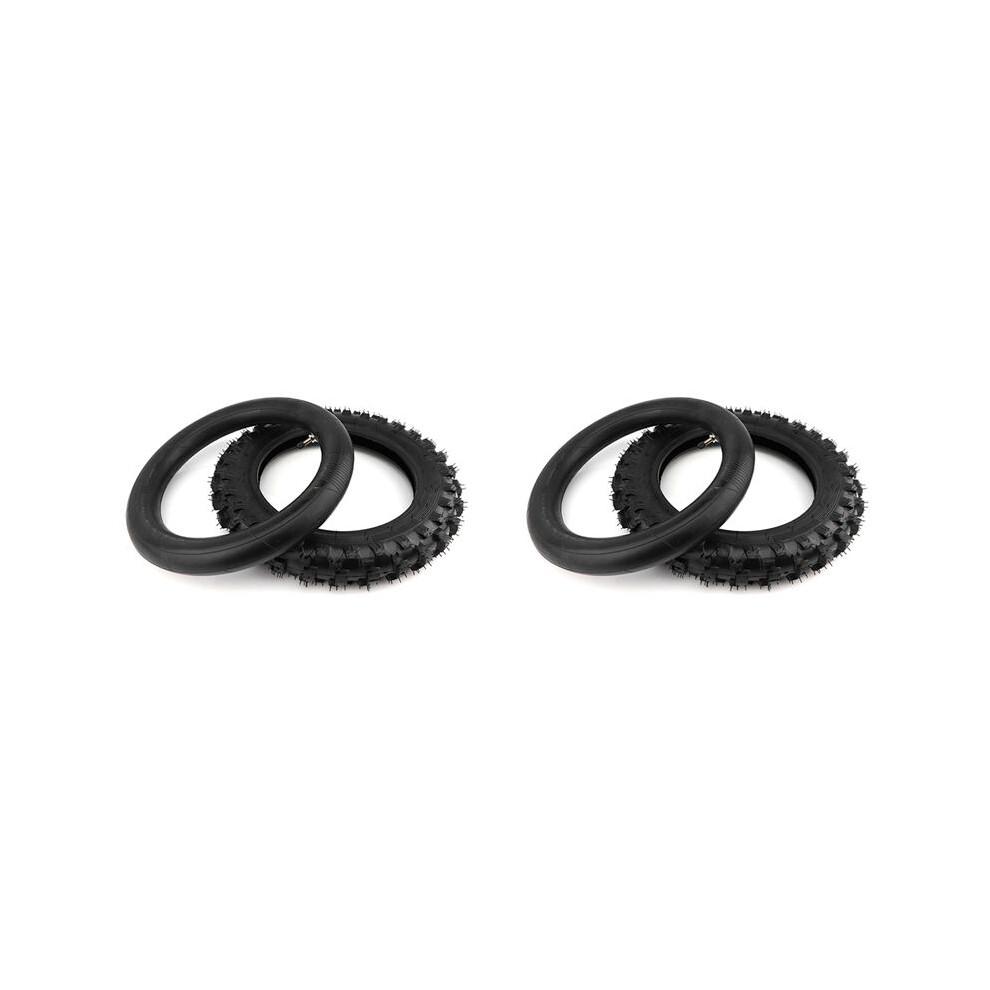 2X 2.50-10 Outer Tire Inner Tube For Crf50f Pw50 Ttr50e Off-Road Vehicle Wheel Tyre 6033295265858