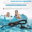 2X GLX-FLO Flow  Assembly for  Goldline Salt Chlorination System-Pool Flow Sensor with Cable 3